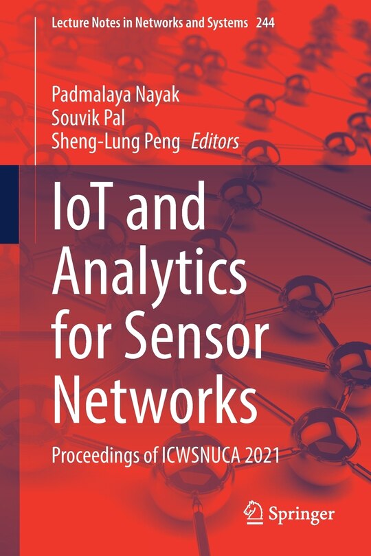 Front cover_Iot And Analytics For Sensor Networks