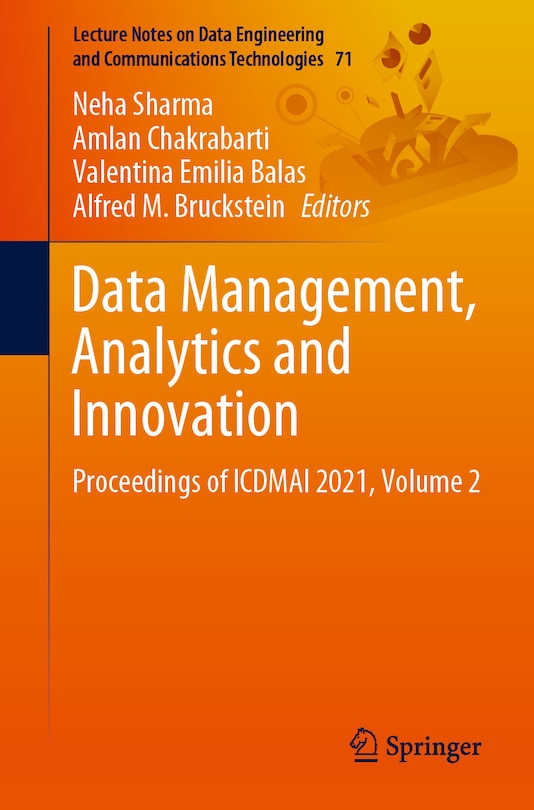 Couverture_Data Management, Analytics And Innovation