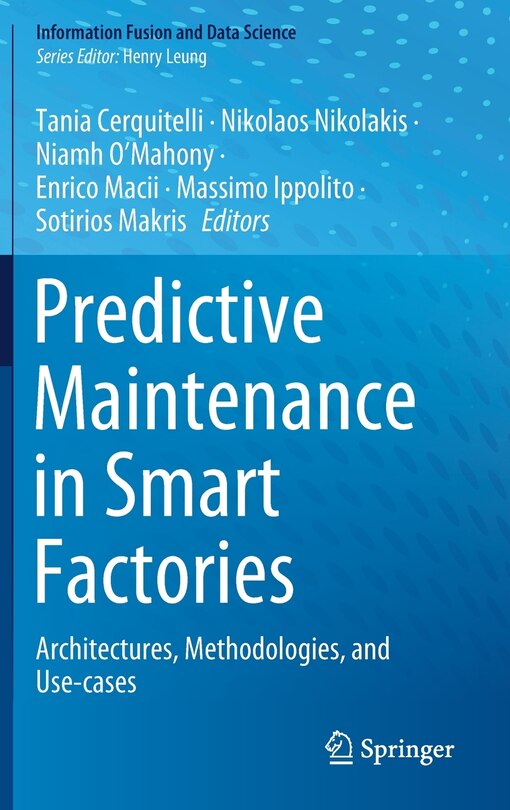 Front cover_Predictive Maintenance In Smart Factories