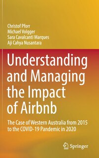 Couverture_Understanding and Managing the Impact of Airbnb