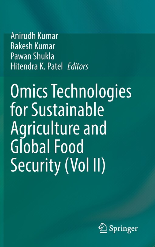Front cover_Omics Technologies For Sustainable Agriculture And Global Food Security (vol Ii)