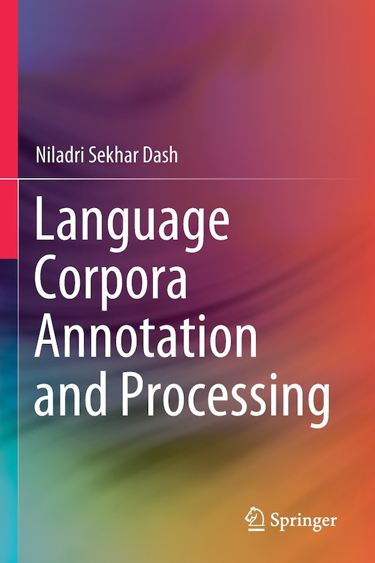 Front cover_Language Corpora Annotation and Processing