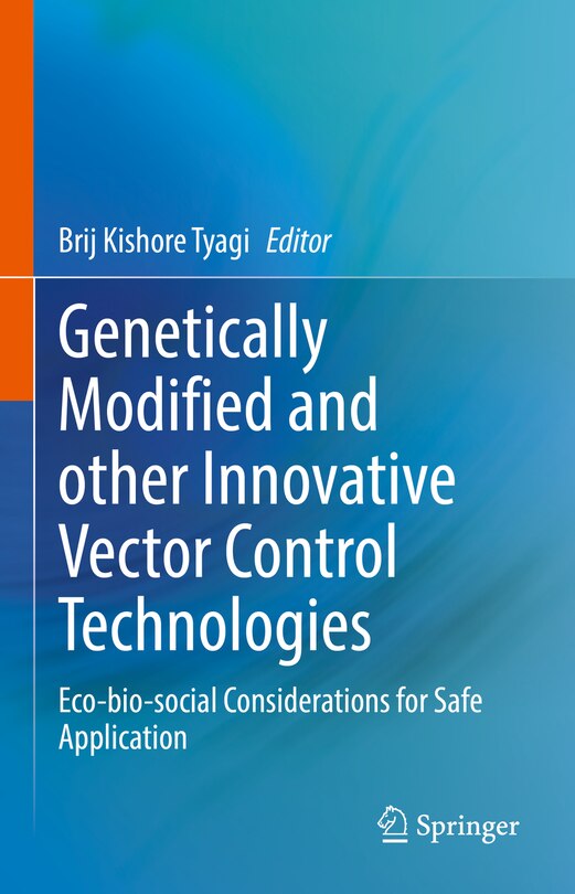 Couverture_Genetically Modified and other Innovative Vector Control Technologies