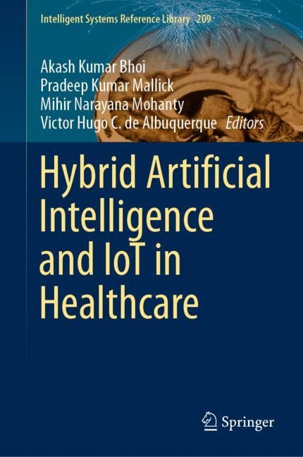 Front cover_Hybrid Artificial Intelligence And Iot In Healthcare