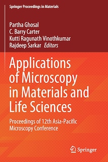 Front cover_Applications of Microscopy in Materials and Life Sciences