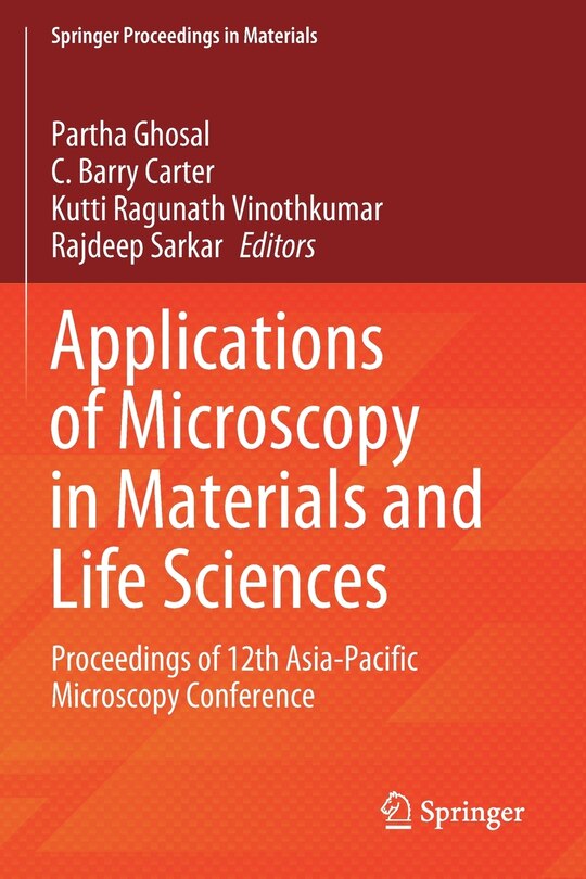 Front cover_Applications of Microscopy in Materials and Life Sciences