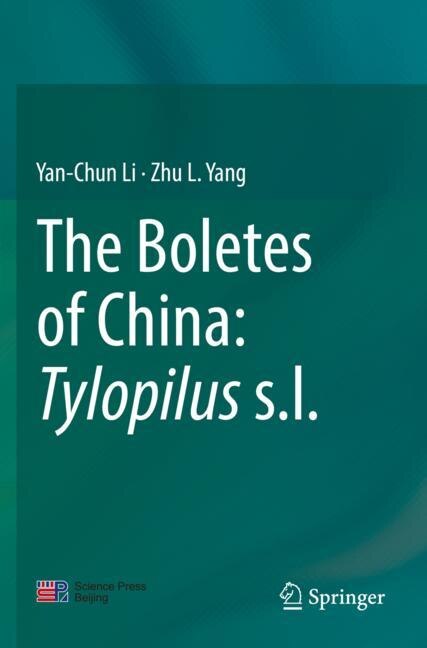 Front cover_The Boletes of China