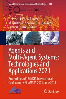 Front cover_Agents and Multi-Agent Systems