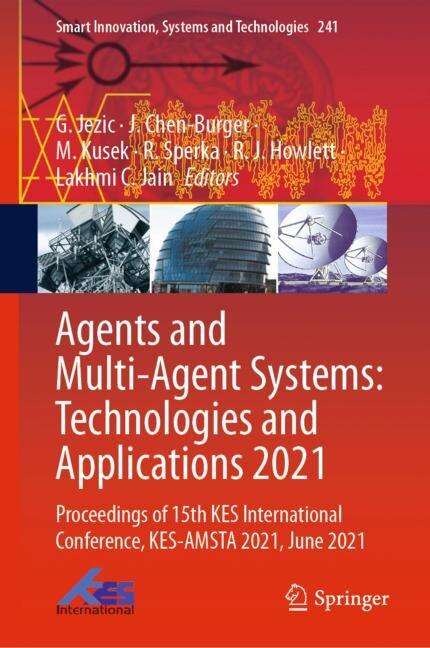Front cover_Agents and Multi-Agent Systems