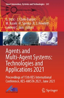 Front cover_Agents and Multi-Agent Systems