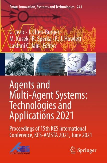Front cover_Agents and Multi-Agent Systems