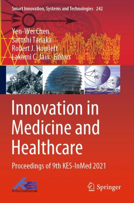 Front cover_Innovation in Medicine and Healthcare