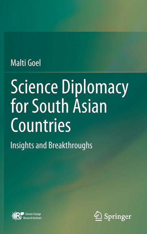 Front cover_Science Diplomacy For South Asian Countries