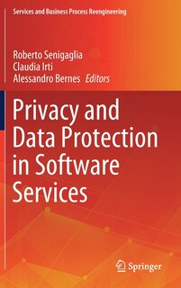 Couverture_Privacy And Data Protection In Software Services