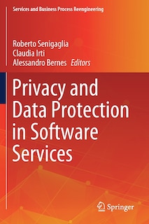 Front cover_Privacy and Data Protection in Software Services