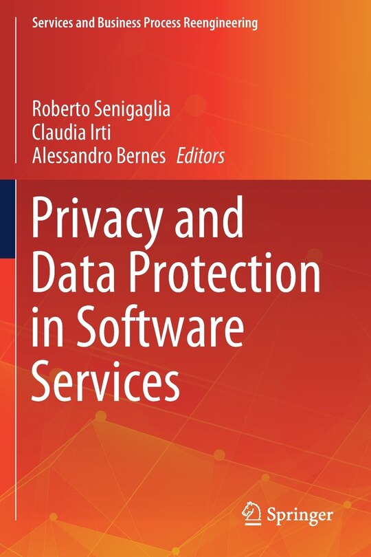 Front cover_Privacy and Data Protection in Software Services