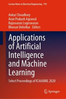 Front cover_Applications Of Artificial Intelligence And Machine Learning