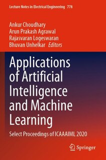 Couverture_Applications of Artificial Intelligence and Machine Learning