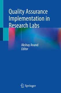 Front cover_Quality Assurance Implementation In Research Labs