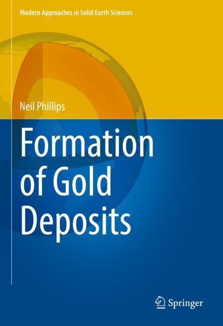 Front cover_Formation Of Gold Deposits
