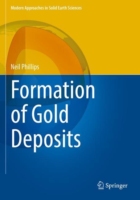 Couverture_Formation of Gold Deposits