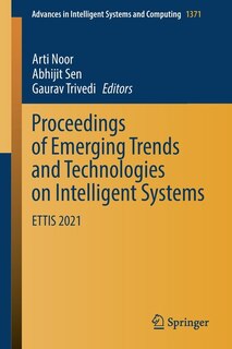Couverture_Proceedings Of Emerging Trends And Technologies On Intelligent Systems
