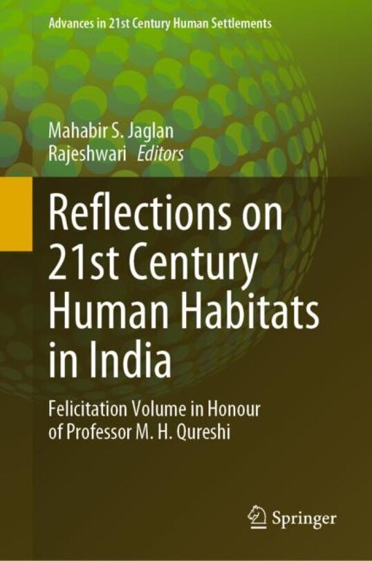 Front cover_Reflections On 21st Century Human Habitats In India