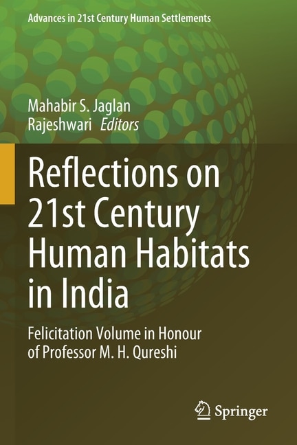Front cover_Reflections on 21st Century Human Habitats in India