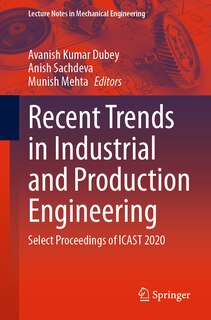 Couverture_Recent Trends In Industrial And Production Engineering