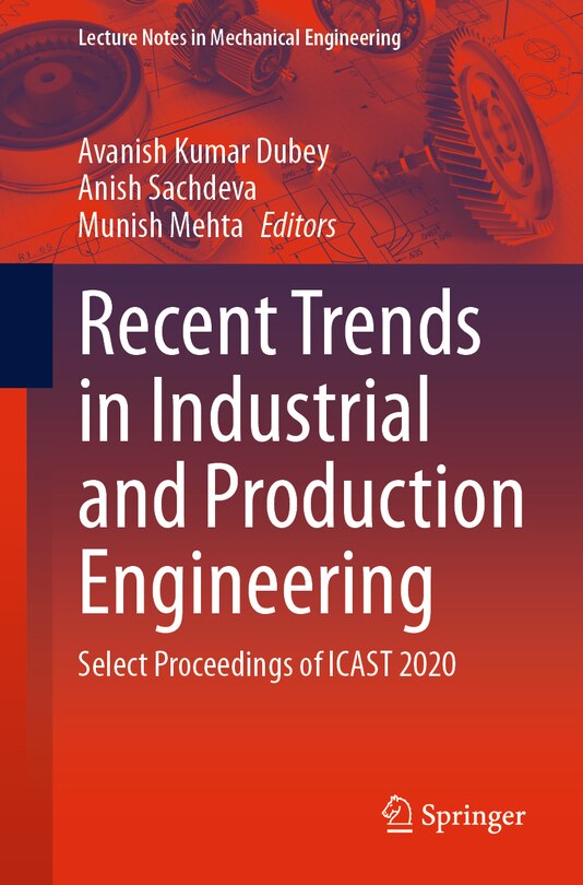 Couverture_Recent Trends In Industrial And Production Engineering