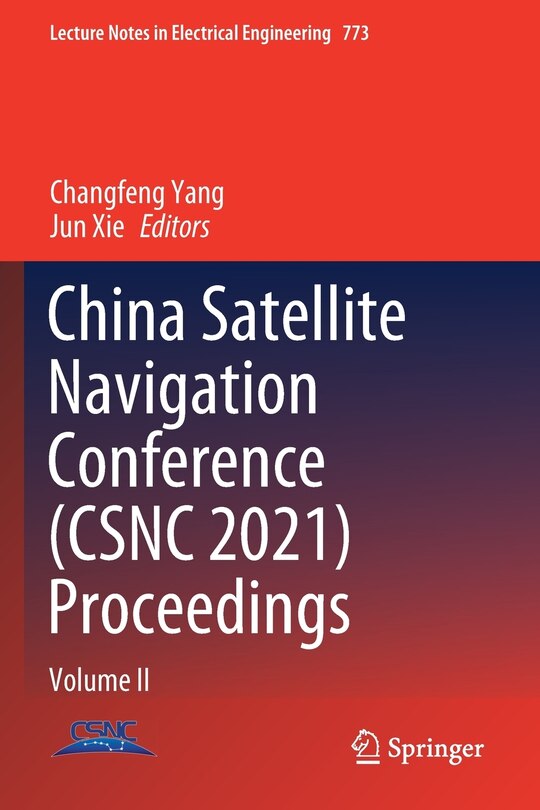 Front cover_China Satellite Navigation Conference (CSNC 2021) Proceedings