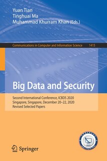 Front cover_Big Data and Security