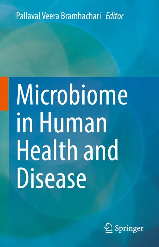 Front cover_Microbiome In Human Health And Disease