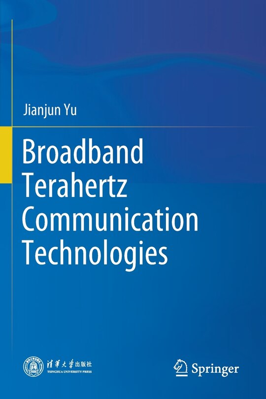 Front cover_Broadband Terahertz Communication Technologies