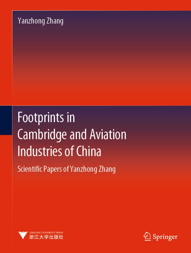 Front cover_Footprints In Cambridge And Aviation Industries Of China