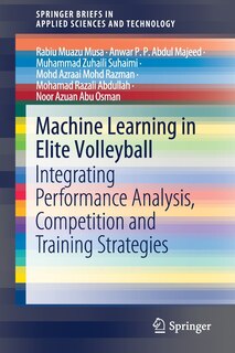 Front cover_Machine Learning In Elite Volleyball