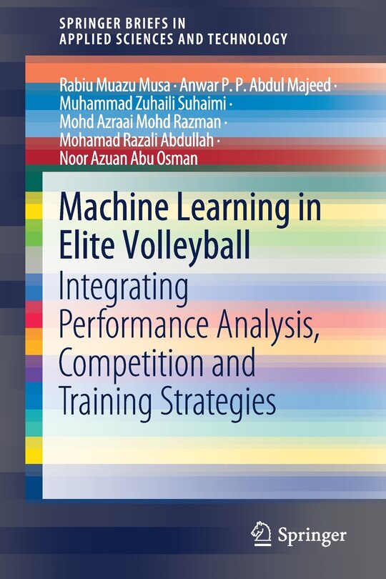 Front cover_Machine Learning In Elite Volleyball