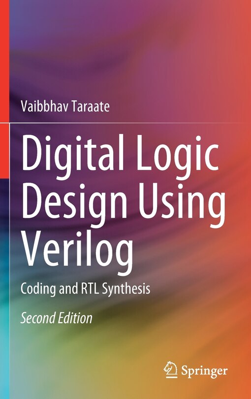 Front cover_Digital Logic Design Using Verilog