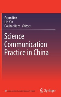 Couverture_Science Communication Practice In China