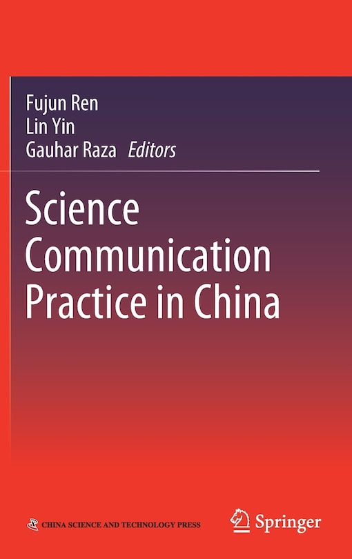 Couverture_Science Communication Practice In China