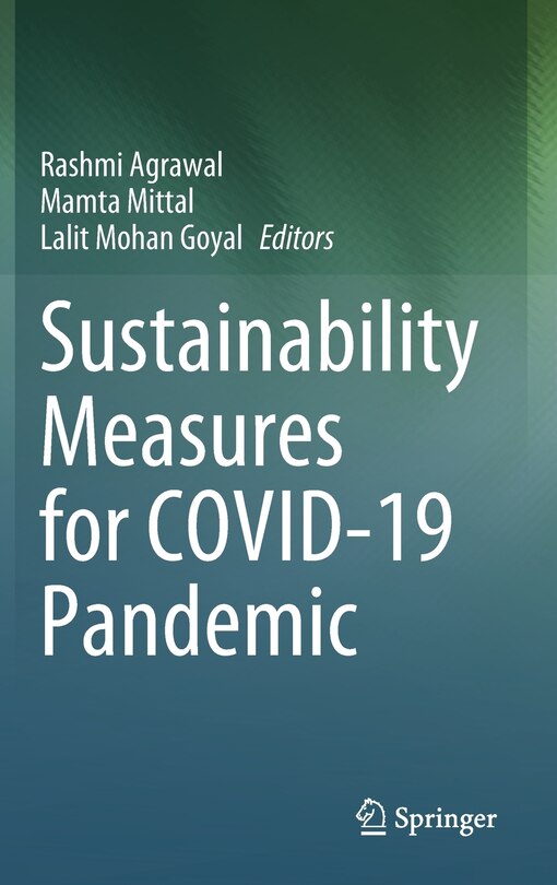 Couverture_Sustainability Measures For Covid-19 Pandemic