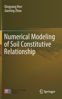Couverture_Numerical Modeling Of Soil Constitutive Relationship