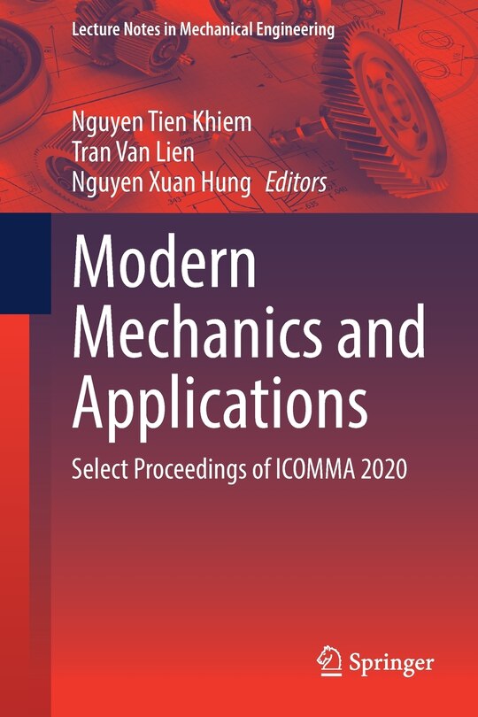 Couverture_Modern Mechanics And Applications