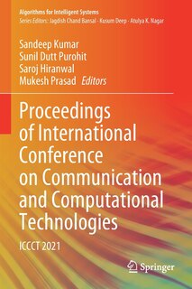 Front cover_Proceedings of International Conference on Communication and Computational Technologies