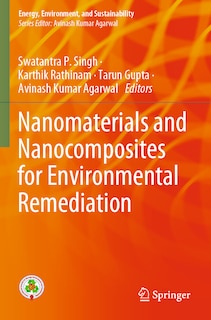 Couverture_Nanomaterials and Nanocomposites for Environmental Remediation