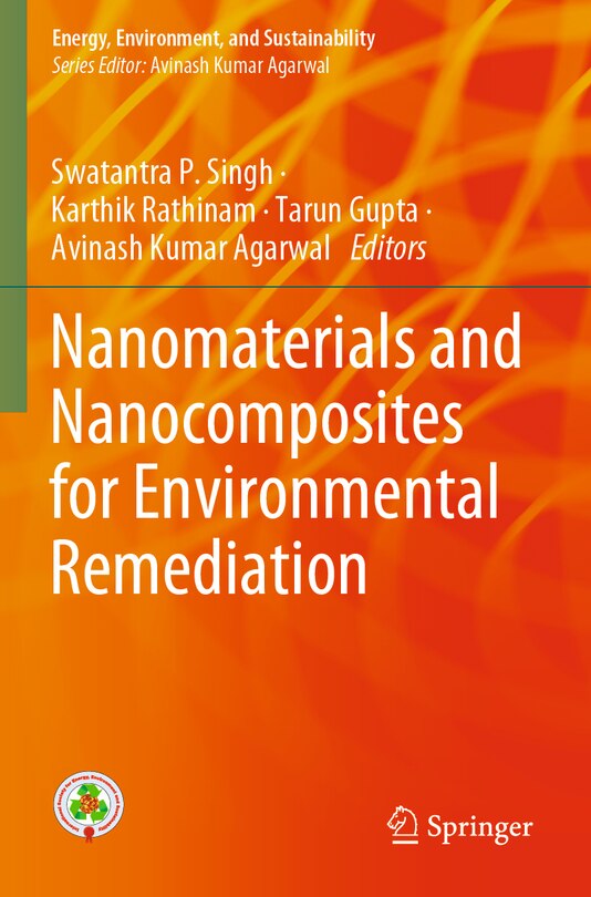 Couverture_Nanomaterials and Nanocomposites for Environmental Remediation