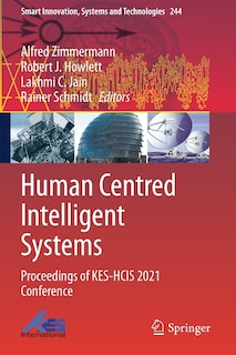 Couverture_Human Centred Intelligent Systems