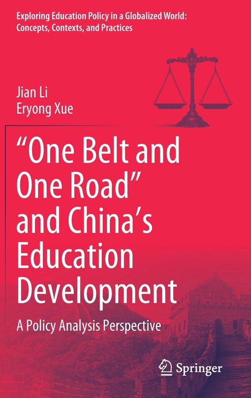 Couverture_one Belt And One Road And China's Education Development