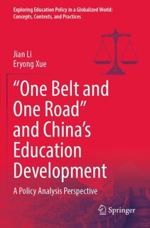 Front cover_One Belt and One Road and China's Education Development
