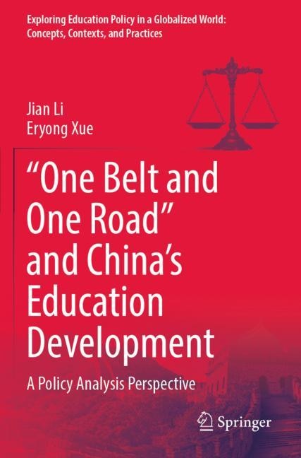 Front cover_One Belt and One Road and China's Education Development